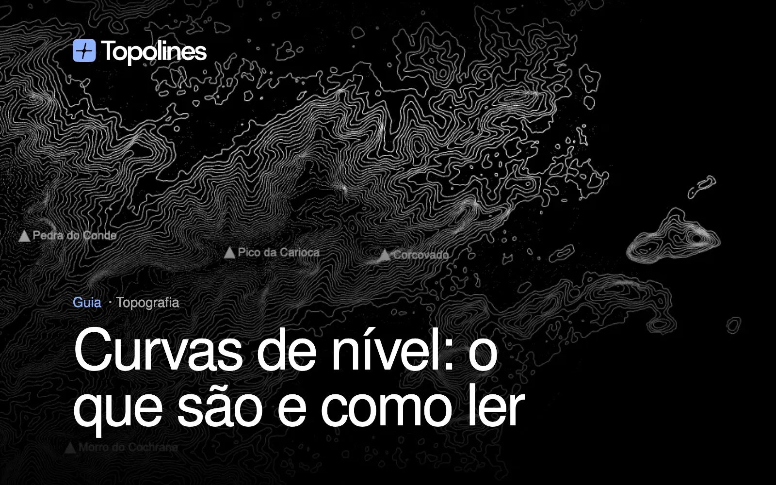 Curvas de nível: o que são, como ler e como fazer (com exemplos)