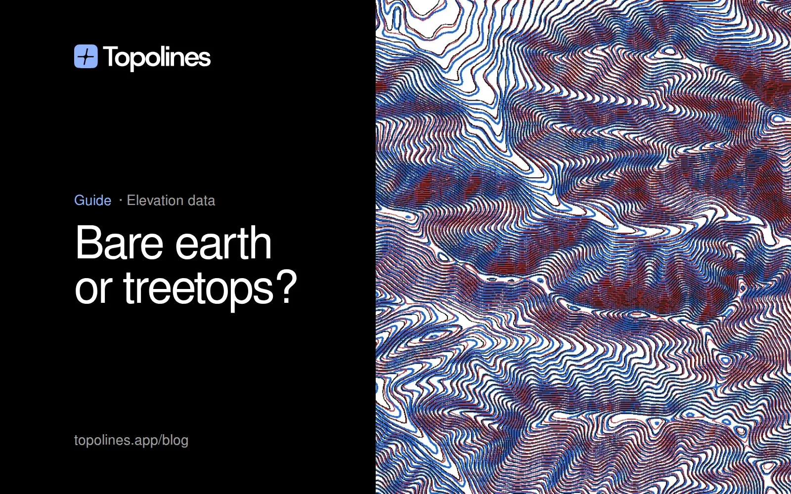 Bare earth or treetops? We tested GEDTM30 against lidar
