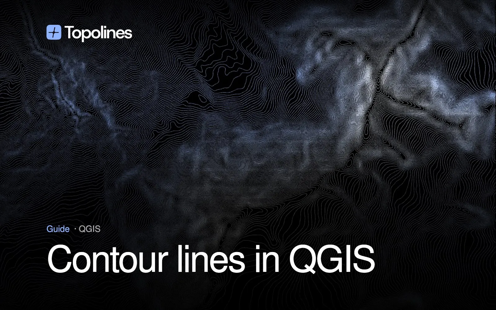 How to Make Contour Lines in QGIS (Step by Step, and a Faster Way)
