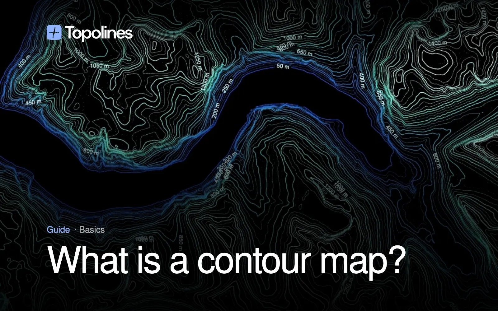 What Is a Contour Map? How to Read Contour Lines (With Examples ...